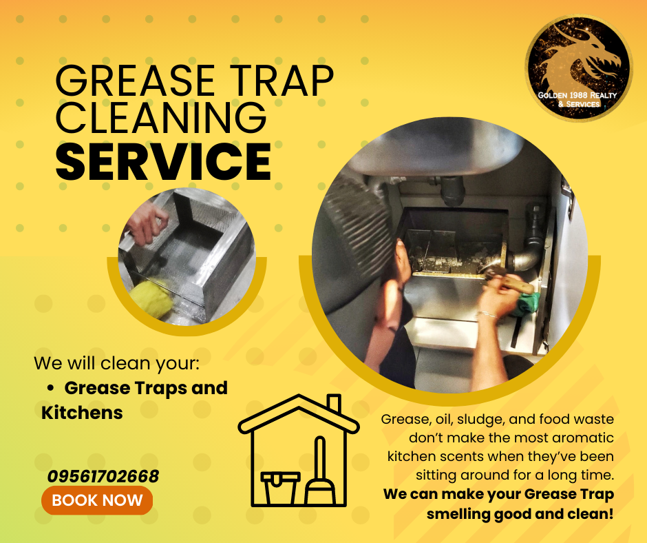 Grease trap cleaning service