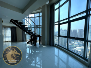 2 bedroom loft unit in eastwood city