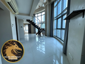 2 bedroom loft unit in eastwood city