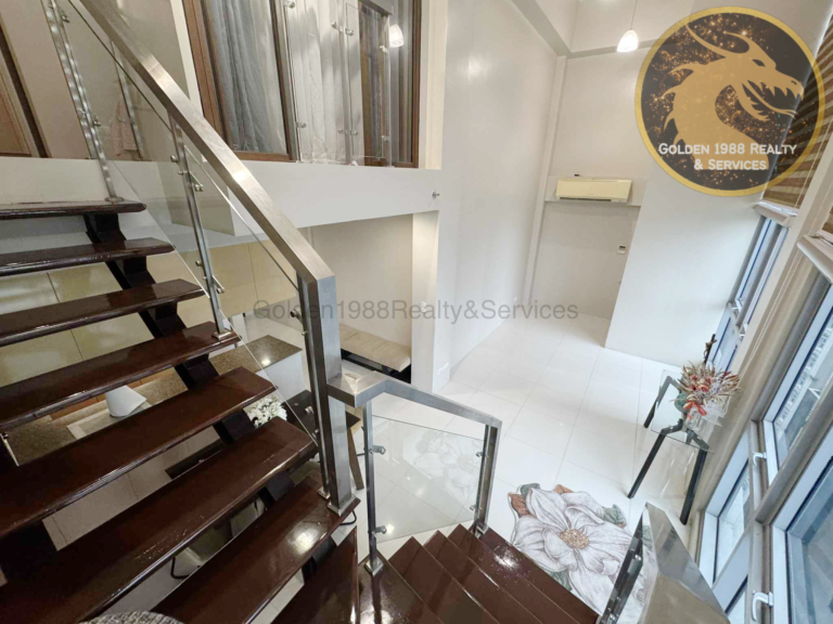 View from the staircase