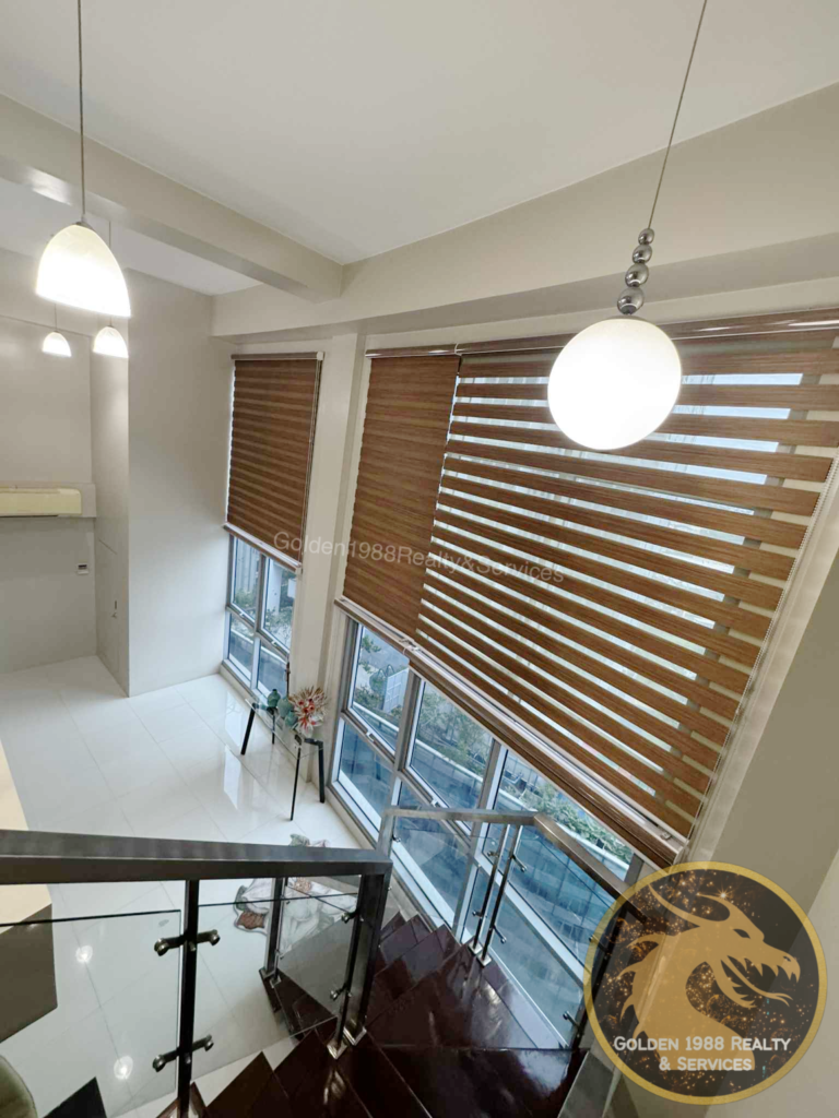 view from second floor